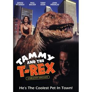 Tammy and the T-Rex  DVD